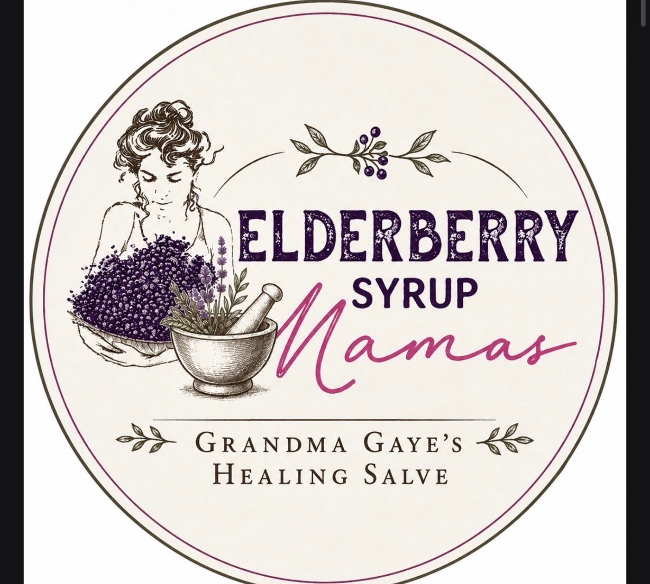 Grandma Gaye's Herbal Salve Small - Image 3