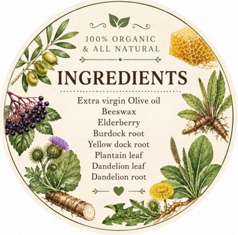 Grandma Gaye's Herbal Salve Small