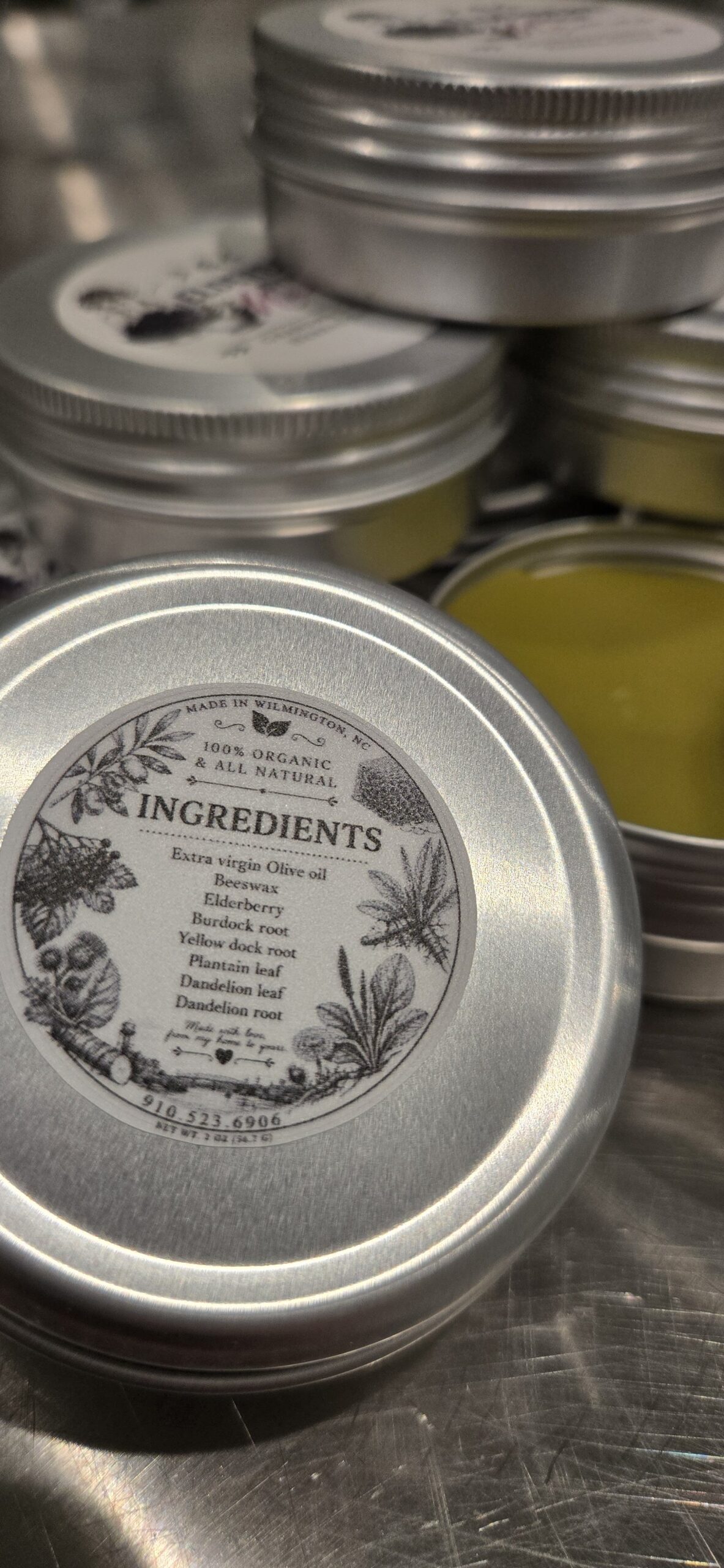 Grandma Gaye's Herbal Salve Small - Image 5