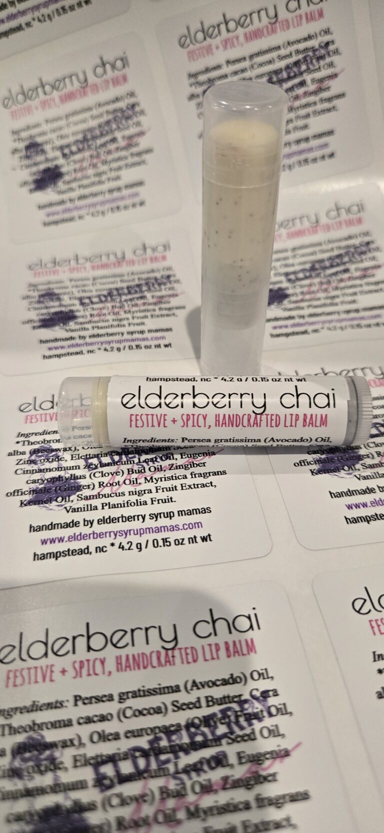 Fall Lip Balm